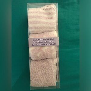(Aromasoles) Lavender Infused 3 Pack Aroma-Socks